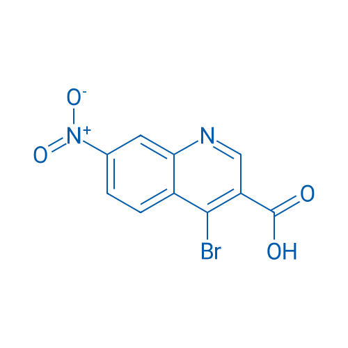 4-Bromo-7-nitroquinoline-3-carboxylic acid 1g