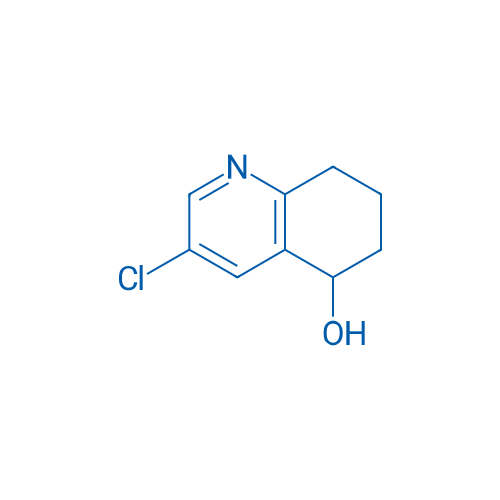 3-Chloro-5,6,7,8-tetrahydroquinolin-5-ol 1g