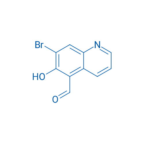 7-Bromo-6-hydroxyquinoline-5-carbaldehyde 1g