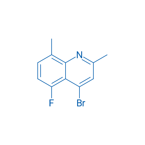 4-Bromo-5-fluoro-2,8-dimethylquinoline 1g