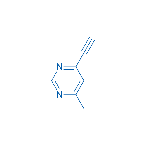 4-Ethynyl-6-methylpyrimidine 1g