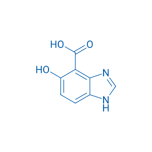 5-Hydroxy-1H-benzo[d]imidazole-4-carboxylic acid 250mg