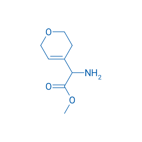 Methyl 2-amino-2-(3,6-dihydro-2h-pyran-4-yl)acetate 1g