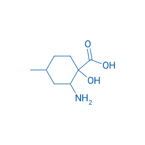 2-Amino-1-hydroxy-4-methylcyclohexane-1-carboxylic acid 1g