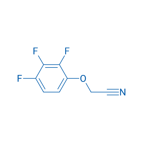 2-(2,3,4-Trifluorophenoxy)acetonitrile 1g