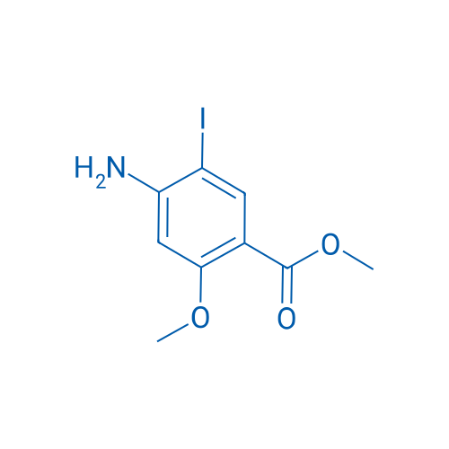 Methyl 4-amino-5-iodo-2-methoxybenzoate 5g