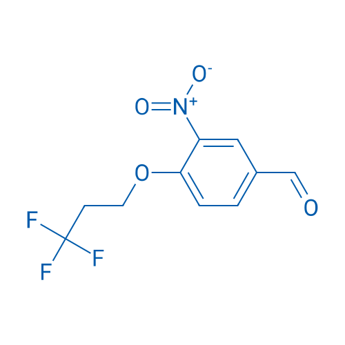 3-Nitro-4-(3,3,3-trifluoropropoxy)benzaldehyde 1g