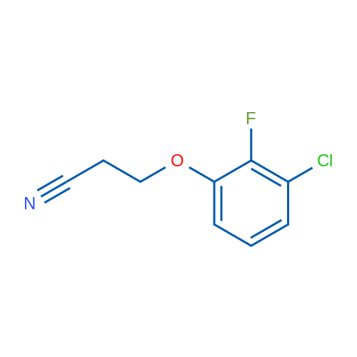 3-(3-Chloro-2-fluorophenoxy)propanenitrile 1g