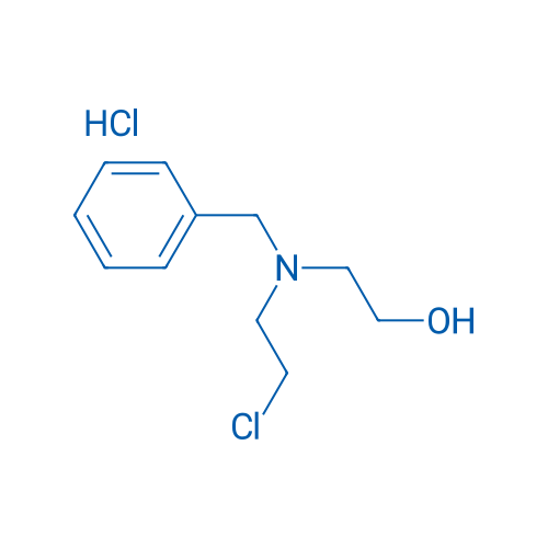 2-[Benzyl(2-chloroethyl)amino]ethanol hydrochloride 1g