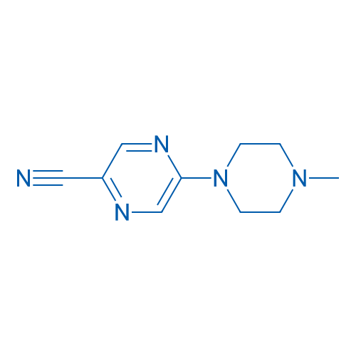 5-(4-Methyl-1-piperazinyl)pyrazine-2-carbonitrile 5g
