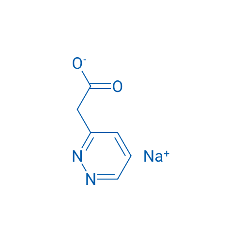 Sodium 2-(pyridazin-3-yl)acetate 1g