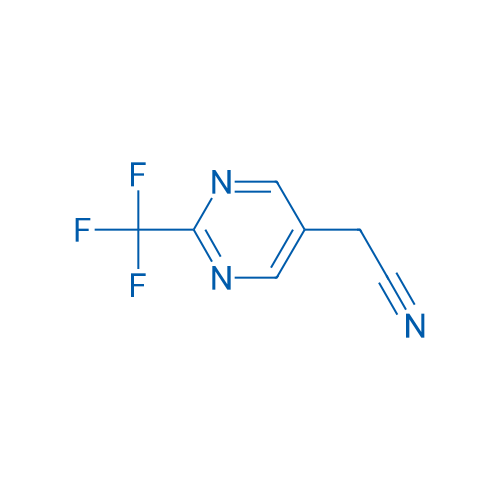 2-(2-(Trifluoromethyl)pyrimidin-5-yl)acetonitrile 250mg