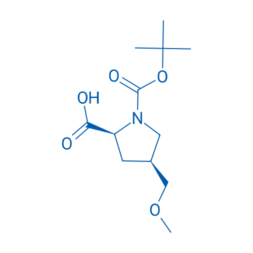 N-Tert-Butoxycarbonyl-(4S)-4-Methoxymethyl-L-proline 250mg