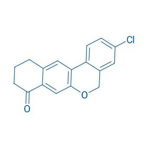 3-Chloro-10,11-dihydro-5H-dibenzo[c,g]chromen-8(9H)-one 10g