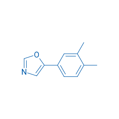 5-(3,4-Dimethylphenyl)oxazole 1g
