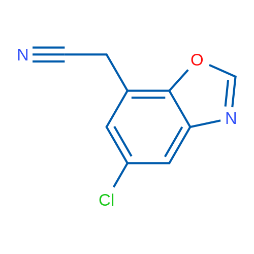 2-(5-Chlorobenzo[d]oxazol-7-yl)acetonitrile 1g