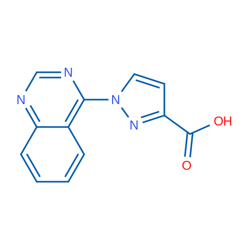 1-(Quinazolin-4-yl)-1H-pyrazole-3-carboxylic acid 1g