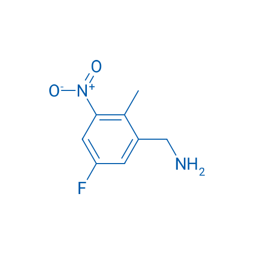 (5-Fluoro-2-methyl-3-nitrophenyl)methanamine 1g