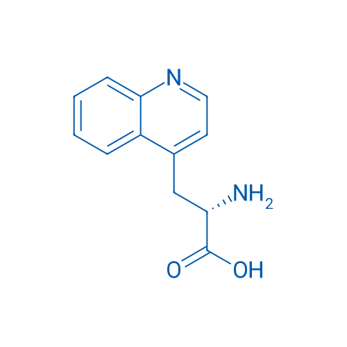 (S)-2-Amino-3-(quinolin-4-yl)propanoic acid 250mg