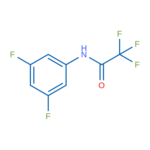 N-(3,5-Difluorophenyl)-2,2,2-trifluoroacetamide 1g