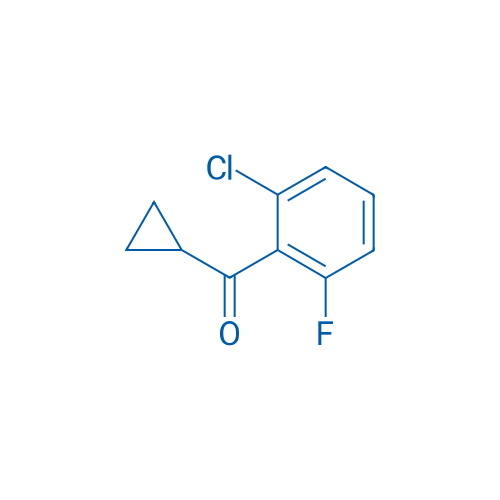 (2-Chloro-6-fluorophenyl)(cyclopropyl)methanone 250mg