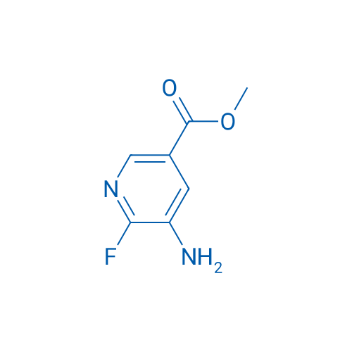 Methyl 5-amino-6-fluoronicotinate 250mg
