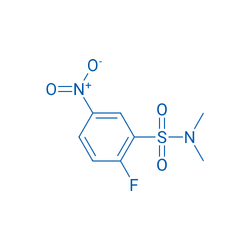 2-fluoro-N,N-dimethyl-5-nitrobenzenesulfonamide 5g