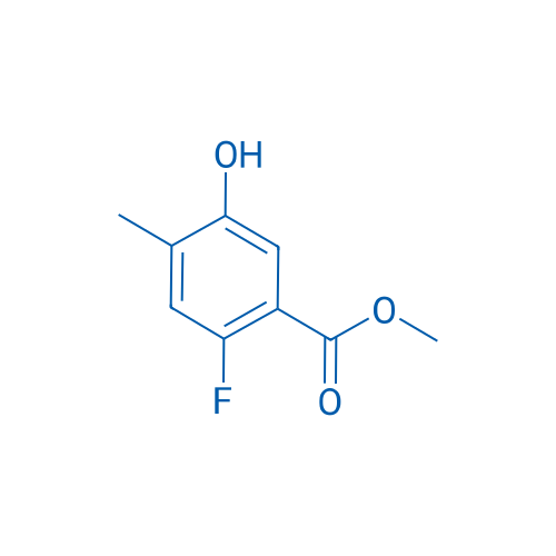 Methyl 2-fluoro-5-hydroxy-4-methylbenzoate 100mg