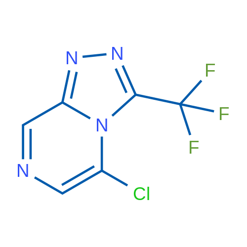 5-Chloro-3-(trifluoromethyl)-[1,2,4]triazolo[4,3-a]pyrazine 250mg