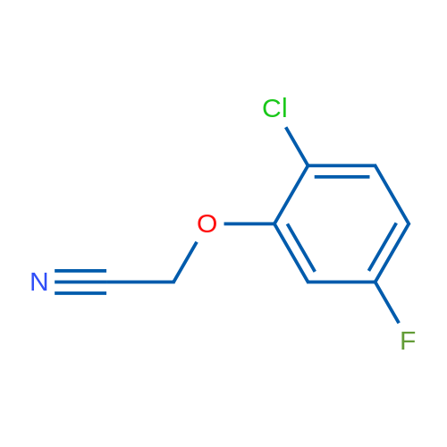 2-(2-Chloro-5-fluorophenoxy)acetonitrile 1g