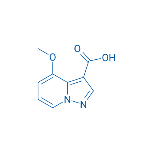 4-Methoxypyrazolo[1,5-a]pyridine-3-carboxylic acid 100mg
