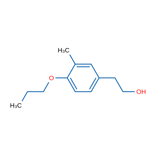2-(3-Methyl-4-propoxyphenyl)ethanol 1g