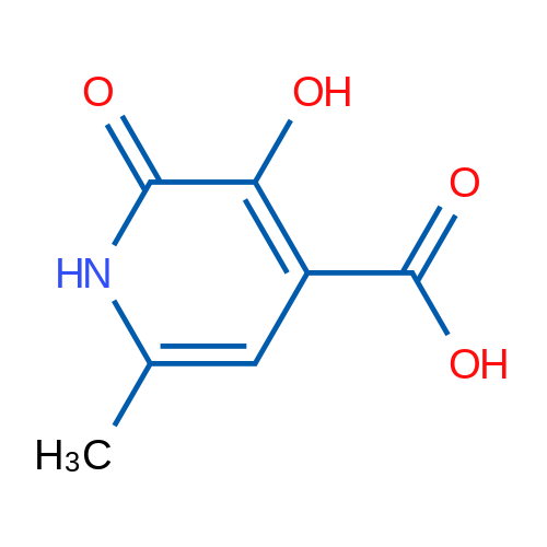 3-Hydroxy-6-methyl-2-oxo-1,2-dihydropyridine-4-carboxylic acid 1g