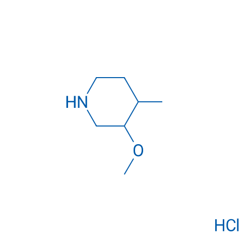 3-Methoxy-4-methylpiperidine hydrochloride 1g