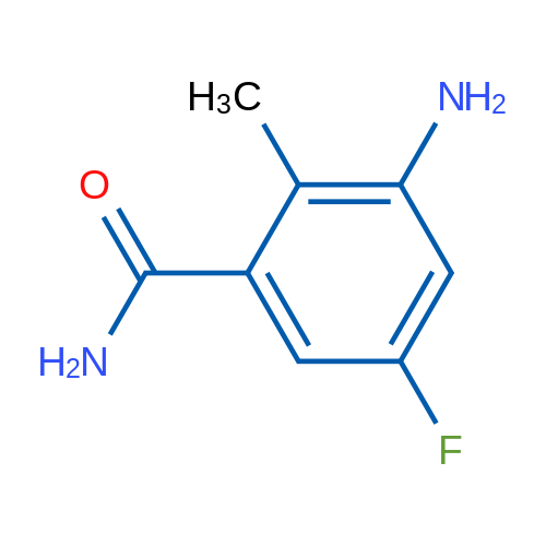3-Amino-5-fluoro-2-methylbenzamide 1g