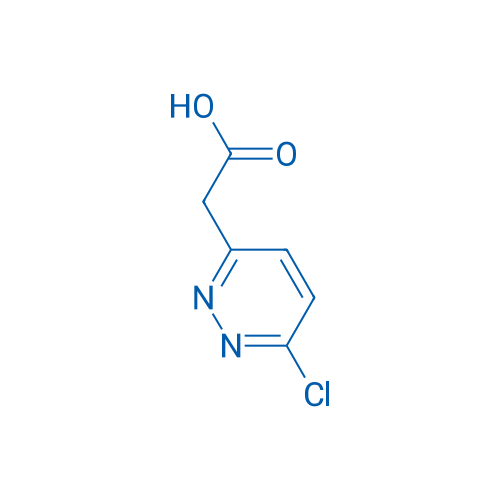 (6-Chloropyridazin-3-yl)acetic acid 250mg