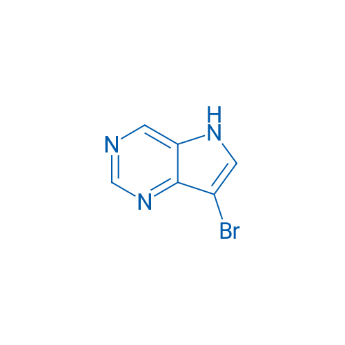 7-Bromo-5H-pyrrolo[3,2-d]pyrimidine 1g