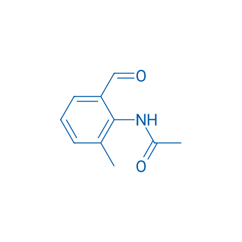 N-(2-formyl-6-methyl-phenyl)-acetamide 1g