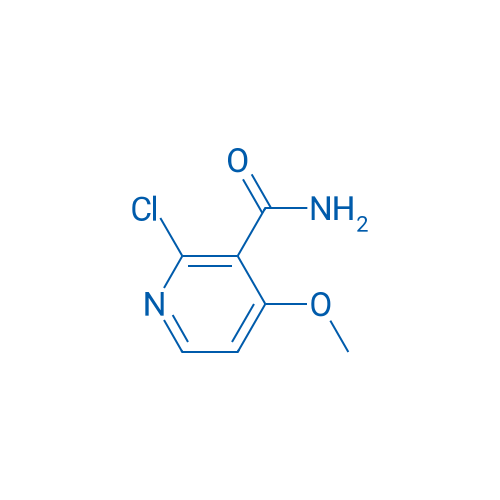 2-Chloro-4-methoxynicotinamide 1g
