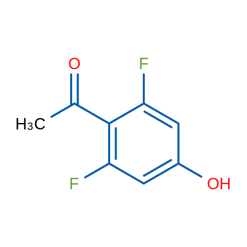 1-(2,6-Difluoro-4-hydroxyphenyl)ethanone 1g