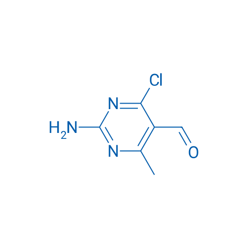 2-Amino-4-chloro-6-methylpyrimidine-5-carbaldehyde 1g