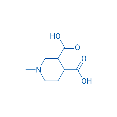 1-Methylpiperidine-3,4-dicarboxylic acid 1g