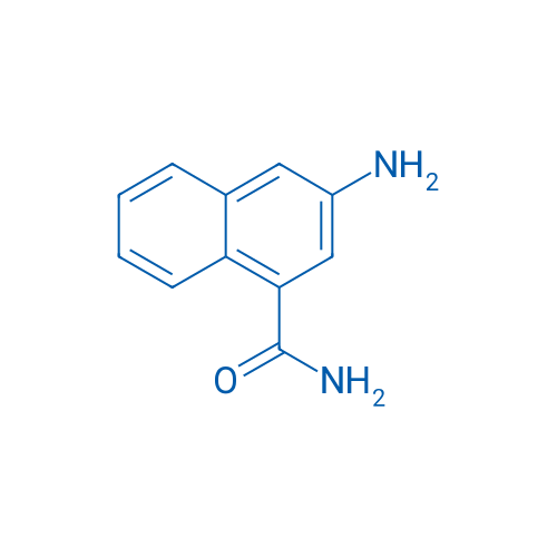 3-Amino-1-naphthamide 1g