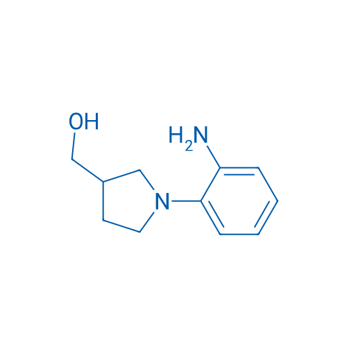(1-(2-Aminophenyl)pyrrolidin-3-yl)methanol 1g