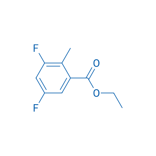 Ethyl 3,5-difluoro-2-methylbenzoate 1g