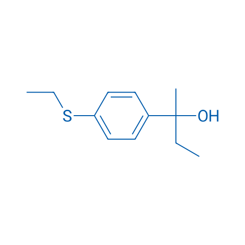 2-(4-(Ethylthio)phenyl)butan-2-ol 1g