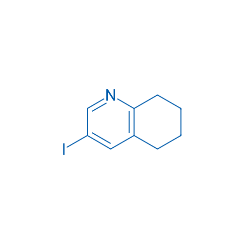 3-Iodo-5,6,7,8-tetrahydroquinoline 1g
