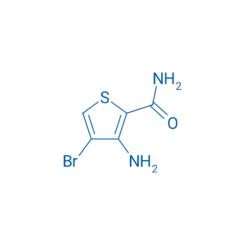 3-Amino-4-bromothiophene-2-carboxamide 5g