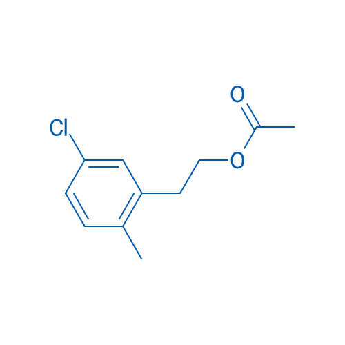 5-Chloro-2-methylphenethyl acetate 1g