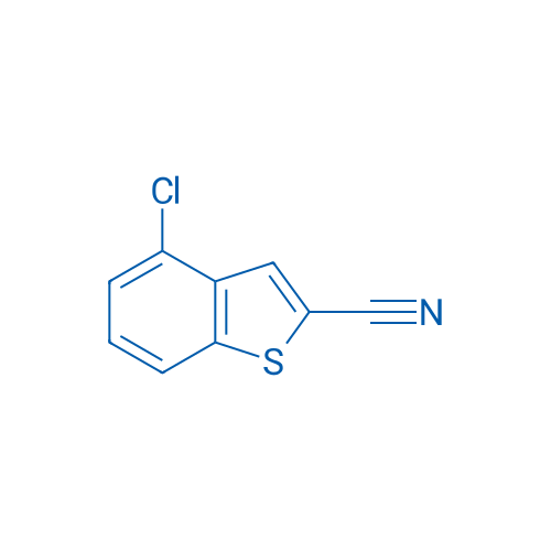 4-Chlorobenzo[b]thiophene-2-carbonitrile 1g